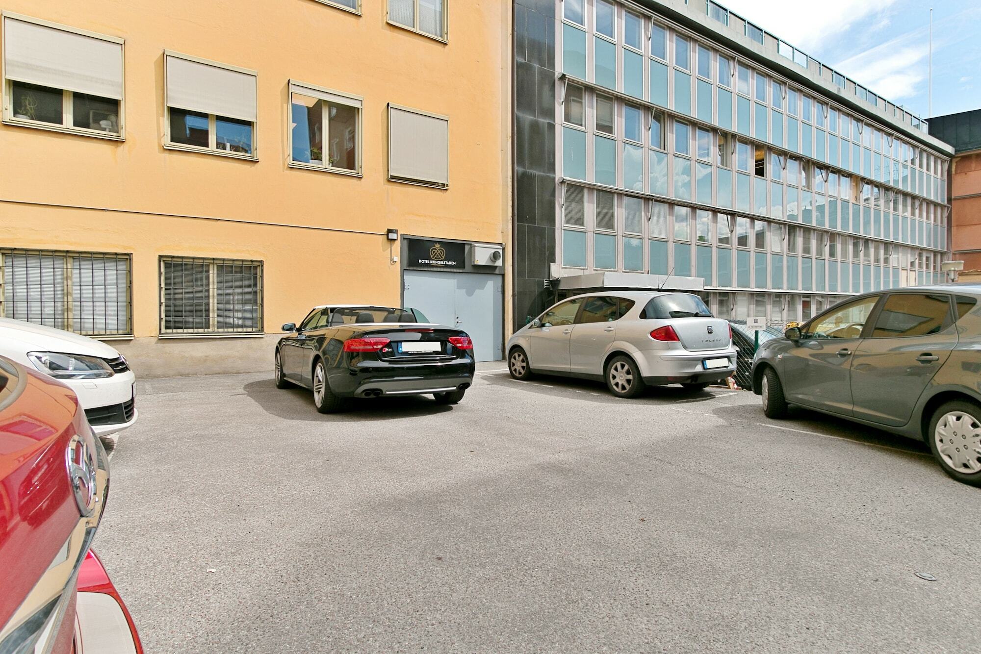 Hotel Kringelstaden Södertälje Exterior foto