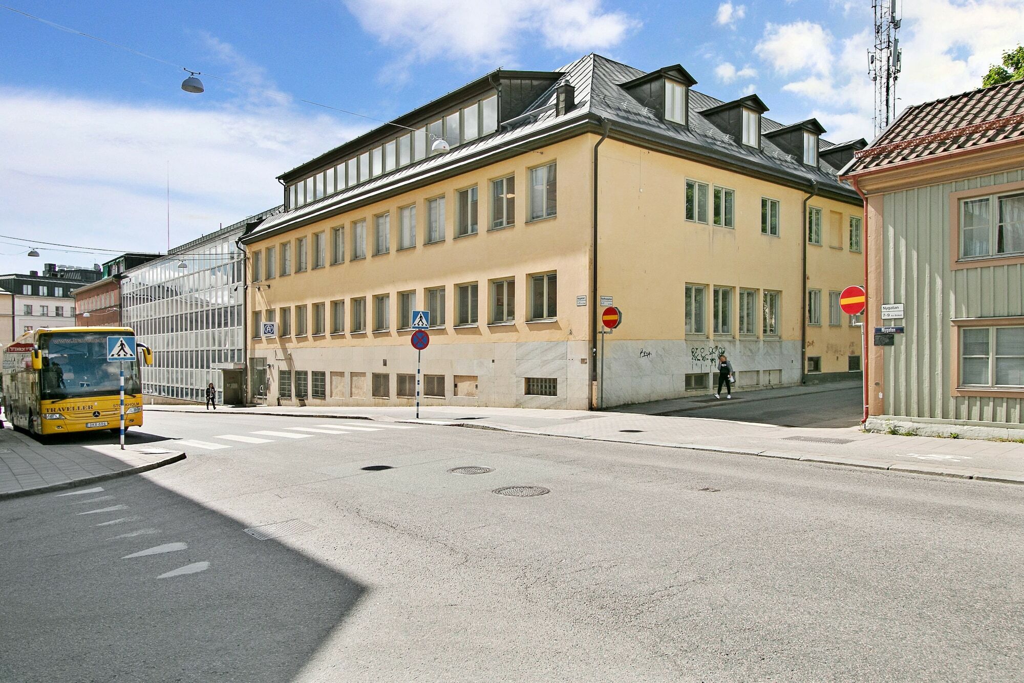Hotel Kringelstaden Södertälje Exterior foto